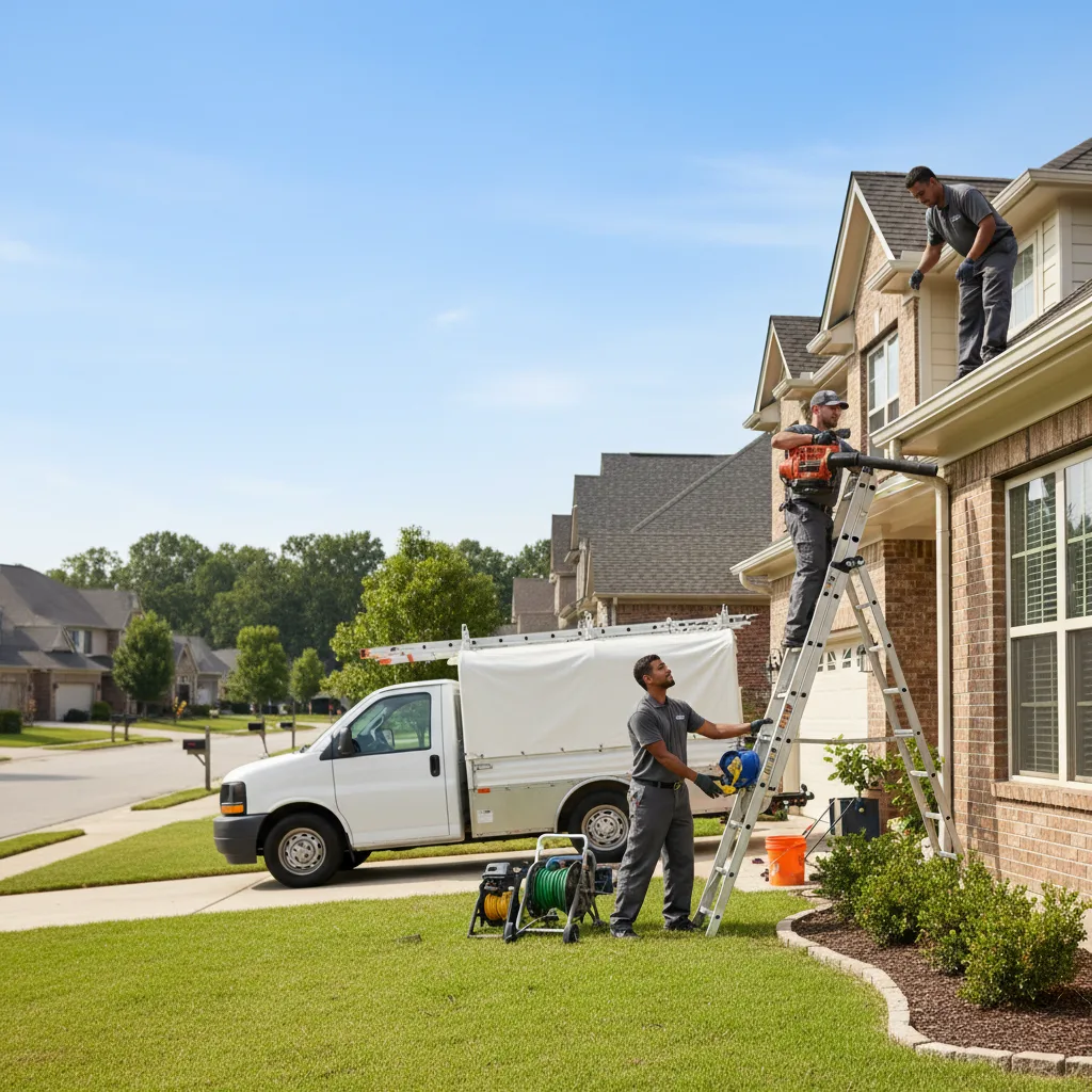 Home Gutter Service in Fitzpatrick, AL near me